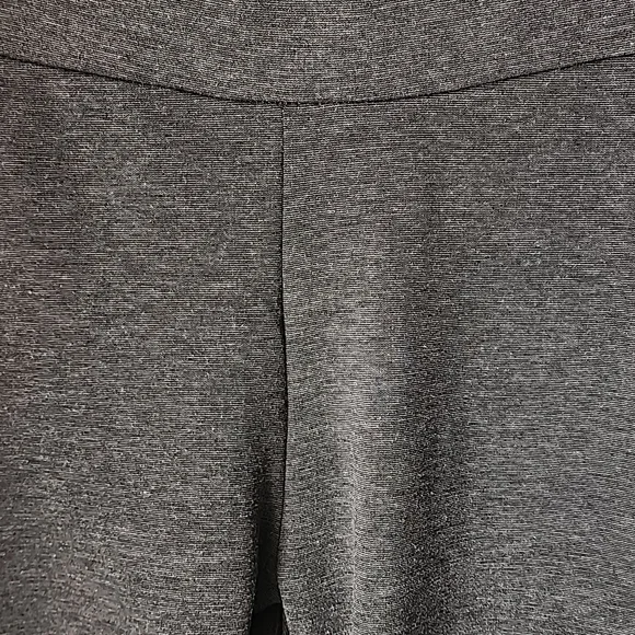 PER SE NORDSTROM Gray Skinny Ankle Knit Pants 1X Plus Pull On Tapered Slim Fit - Picture 9 of 11